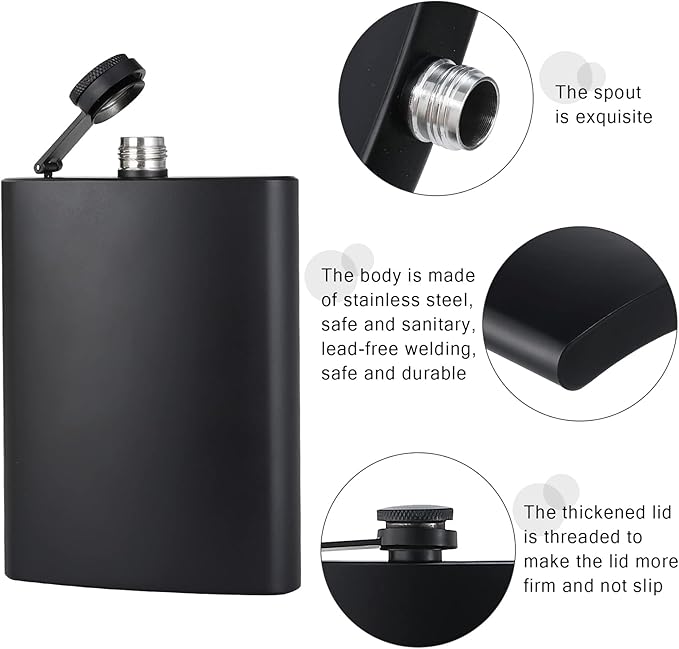 Engraved Flask