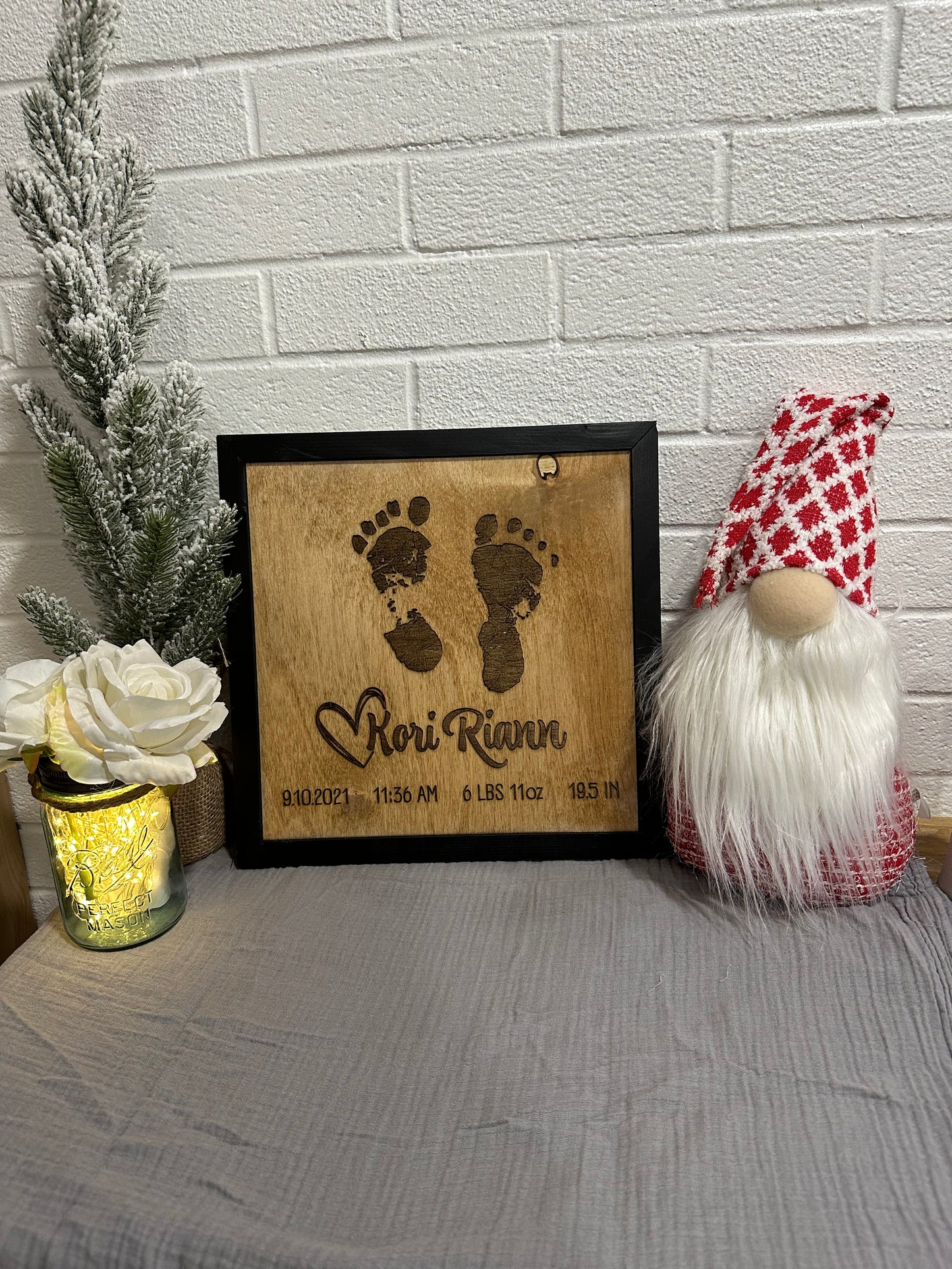 Custom Baby Wall Art