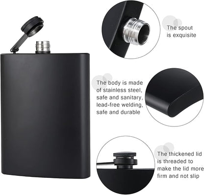 Engraved Flask